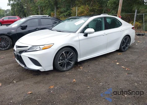 2020 Toyota Camry Xse из США, поврежденный, VIN 4T1K61AKXLU399053